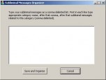 Subliminal Messages Organizer Screenshot
