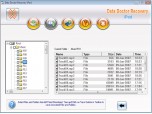 iPod File Repair Software Screenshot