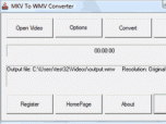 MKV To WMV Converter Screenshot