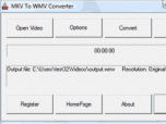 MKV To WMV Converter