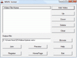 WMV Joiner Screenshot