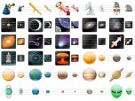 Space Icons