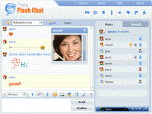 123 Flash Chat Software (Mac) Screenshot