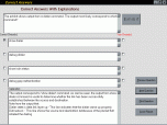 Simulationexams.com OCA DBA 10g Exam Screenshot