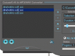 Cucusoft All to MP3 Converter/MP3 Ripper Screenshot