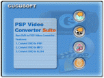 Cucusoft PSP Video Converter + DVD to PSP Suite Screenshot
