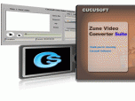 Cucusoft Zune Video Converter + DVD to Zune Suite Screenshot