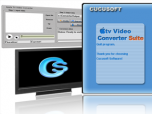 Cucusoft DVD to Apple TV Converter Suite Screenshot