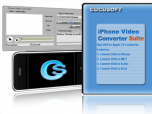 Cucusoft DVD to iPhone Converter Suite Screenshot