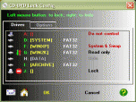 CD-DVD Lock Screenshot