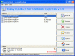 Easy Backup for Outlook Express