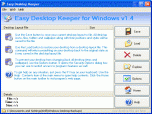 Easy Desktop Keeper Screenshot