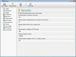 Email Security Screenshot