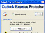 Outlook Express Protector Screenshot