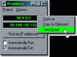 IPaddress Screenshot