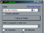 TXTcollector