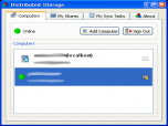 Distributed Storage Screenshot