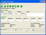 Family Funds Tracker Screenshot
