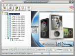 dvdXsoft DVD to Zune Converter Screenshot