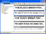 FontsOnCD Screenshot