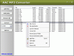 AAC MP3 Converter Screenshot