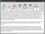Pistonsoft Text to Speech Converter Screenshot