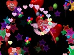 DX Valentine Hearts Screenshot