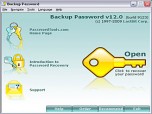 LastBIt Backup Password Recovery Screenshot