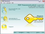 LastBit PDF Password Recovery Screenshot