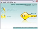 Word 2007 Password Screenshot