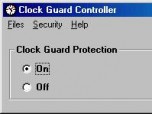 Clock Guard Screenshot