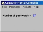 Computer Rental Controller Screenshot
