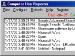 Computer Use Reporter Screenshot