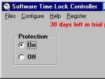 Software Time Lock Screenshot