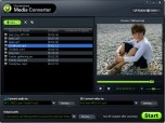 Wondershare Media Converter Screenshot