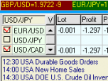 Forex trade Calculator Screenshot