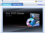 Any DVD Cloner Express Screenshot