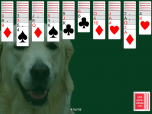 Spider Solitaire 4-Suit Screenshot