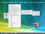 Windows Explorer Shell Context Menu (.NET Componen Screenshot