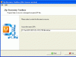 Zip Recovery Toolbox Screenshot