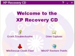 XP Recovery CD Maker Screenshot