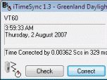 iTimeSync Screenshot