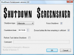 Shutdown Screensaver Screenshot