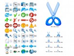 Artistic Toolbar Icons Screenshot