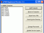 cPWD Screenshot