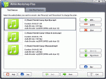 WMA Workshop Plus Screenshot