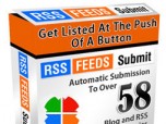 RSS Feeds Submit Automatic RSS submit