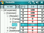 Pocket Finance Assistant Screenshot