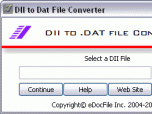 DII to DAT File Converter Screenshot