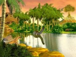 Dinosaur Valley Animated Wallpaper Screenshot